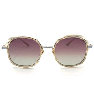 Leisure Society Women's Sunglasses Palisade Color Glacier/18k Rose GoldNew